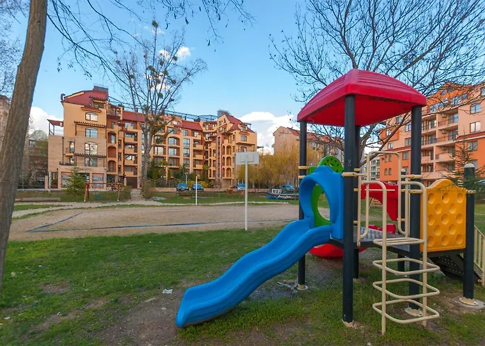 Апарт-отель Harmony Jungle - Family Friendly Complex