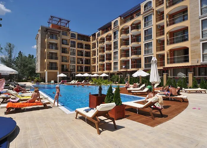 Harmony Jungle - Family Friendly Complex Апарт-отель 4*