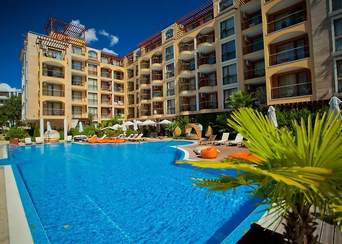 Harmony Jungle - Family Friendly Complex Солнечный берег