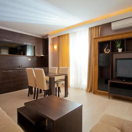 Aparthotel Harmony Jungle - Family Friendly Complex Sunny Beach