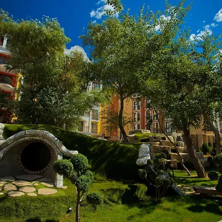 Lägenhetshotell Harmony Suites Jungle