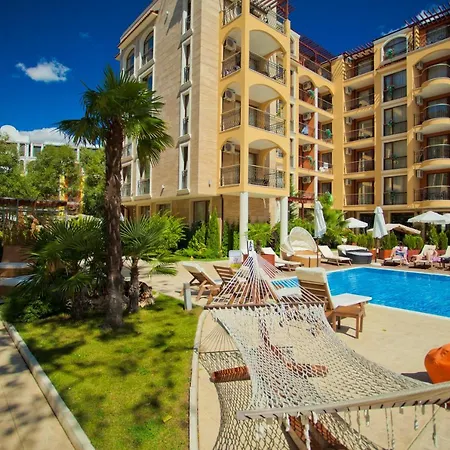 Aparthotel Harmony Jungle - Family Friendly Complex Sunny Beach