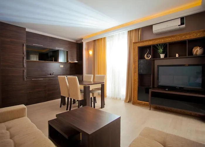 Aparthotel Harmony Jungle - Family Friendly Complex Sunny Beach