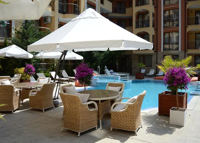 Harmony Jungle - Family Friendly Complex 4* Sunny Beach