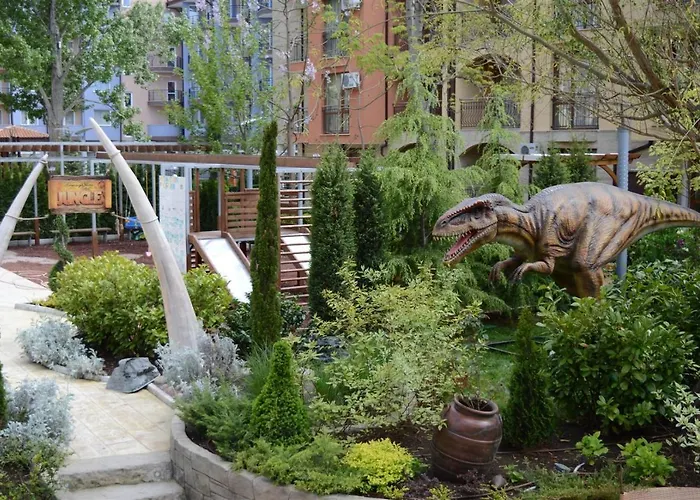 Апарт-готель Harmony Jungle - Family Friendly Complex 4*