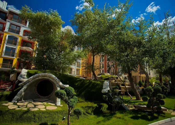 Апарт-готель Harmony Jungle - Family Friendly Complex